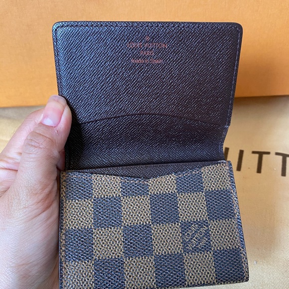 SOLD on FB Page Compact Card Holder - Picture 3 of 8